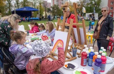 Rodzinny piknik w Szombierkach