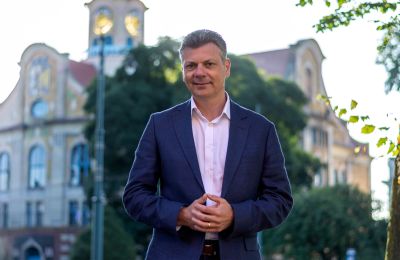 Prezydent Mariusz Wołosz zaprasza mieszkańców n