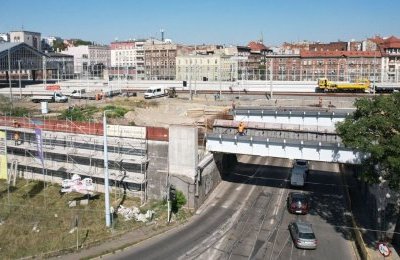 Przebudowa wiaduktu nad ul. Zabrzańską. 9 i 10 p