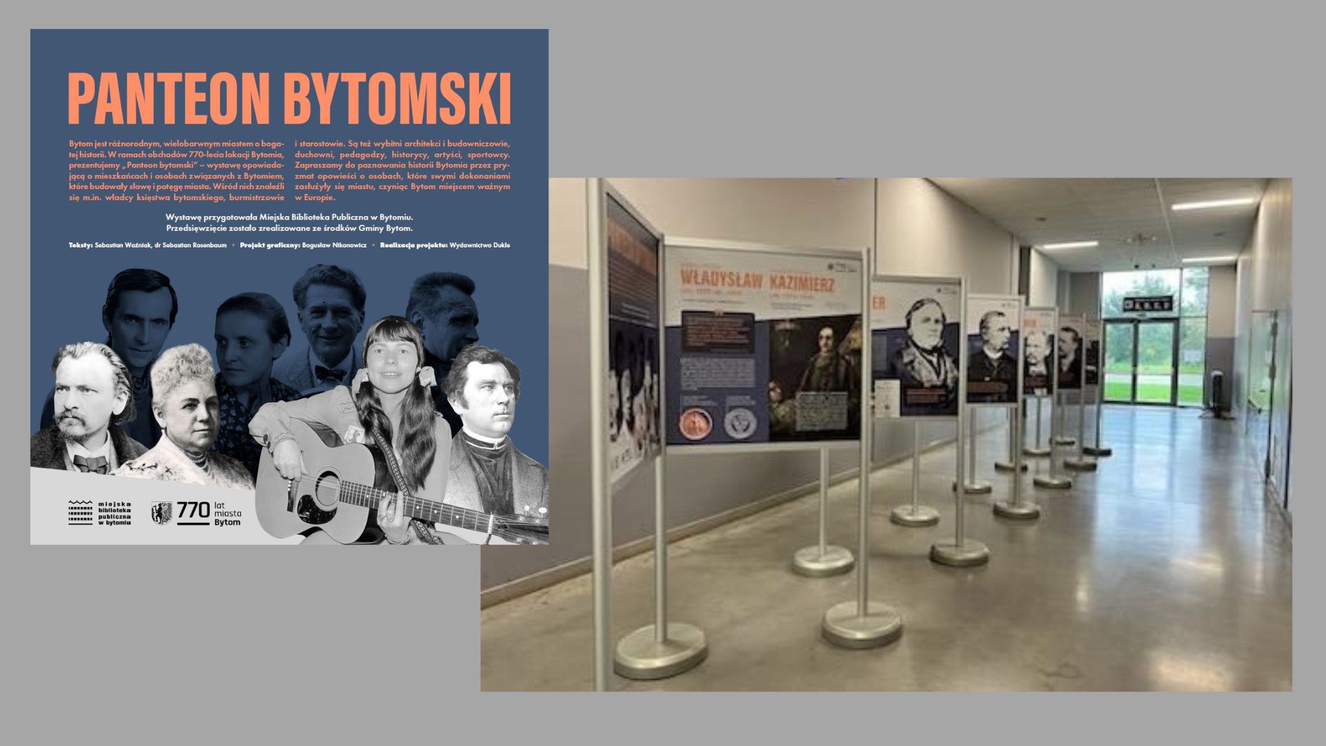 Poznaj historię wybitnych bytomian. Panteon bytomski zawitał do Szombierek Poznaj historię wybitnych bytomian. Panteon bytomski zawitał do Szombierek