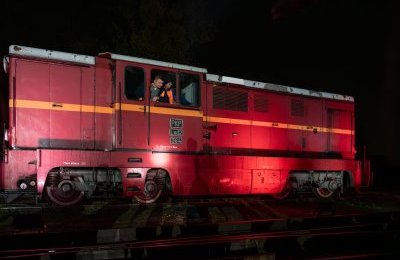 Lokomotywy zaprezentowały swoje wdzięki