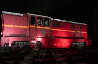 Lokomotywy zaprezentowały swoje wdzięki