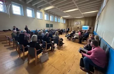 Prezydent Bytomia spotkał się z mieszkańcami St
