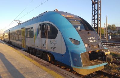 Z przebudowanej hali peronowej w Bytomiu znowu odj