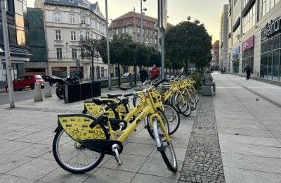 Bytomianie chętnie korzystają z Metrorowerów