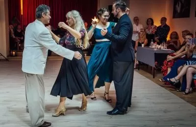 Milonga przy ul. Miarki