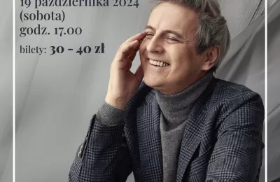 W sobotę MUZY i WENY oraz koncert Piotra Polka