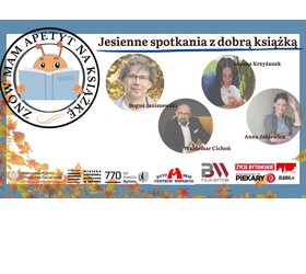 Jesienne spotkania z dobrą książką