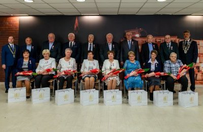 Świętowali złote gody