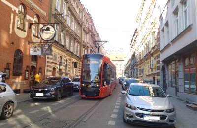 Roboty torowe na ul. Moniuszki. 19 i 20 październ