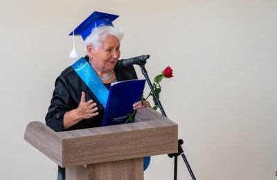 Bytomscy studenci-seniorzy rozpoczęli nowy rok ak