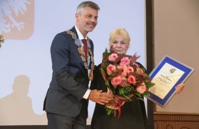 Danuta Skalska Honorową Obywatelką Miasta Bytomi