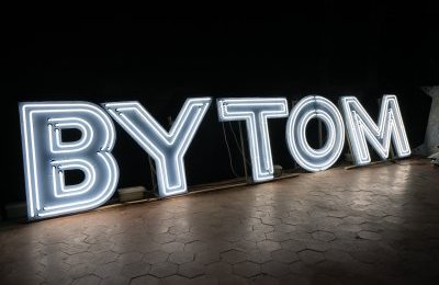 Odpalenie neonu Bytom