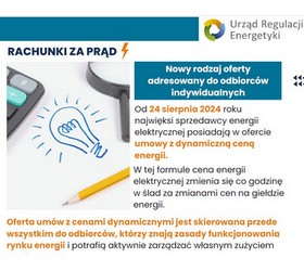 Kampania informacyjna Urzędu Regulacji Energetyki
