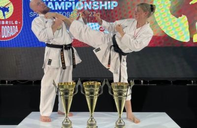 Bytomscy karatecy ze złotymi medalami mistrzostw