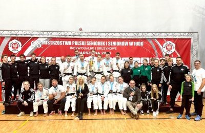 Worek medali dżudoków i dżudoczek Czarnych Byto