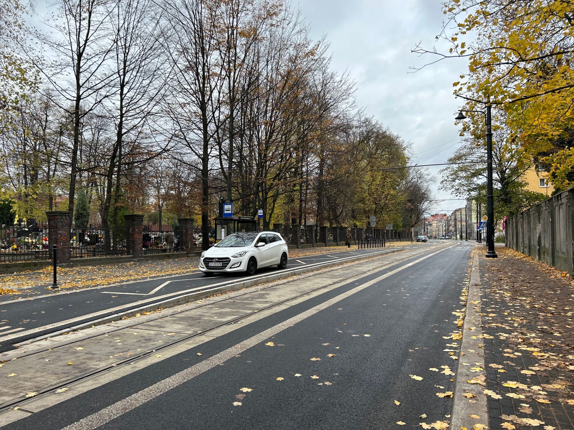 Na ulicy Piekarskiej zostaną wprowadzone zmiany w organizacji ruchu w związku ze zbliżającym się dniem Wszystkich Świętych