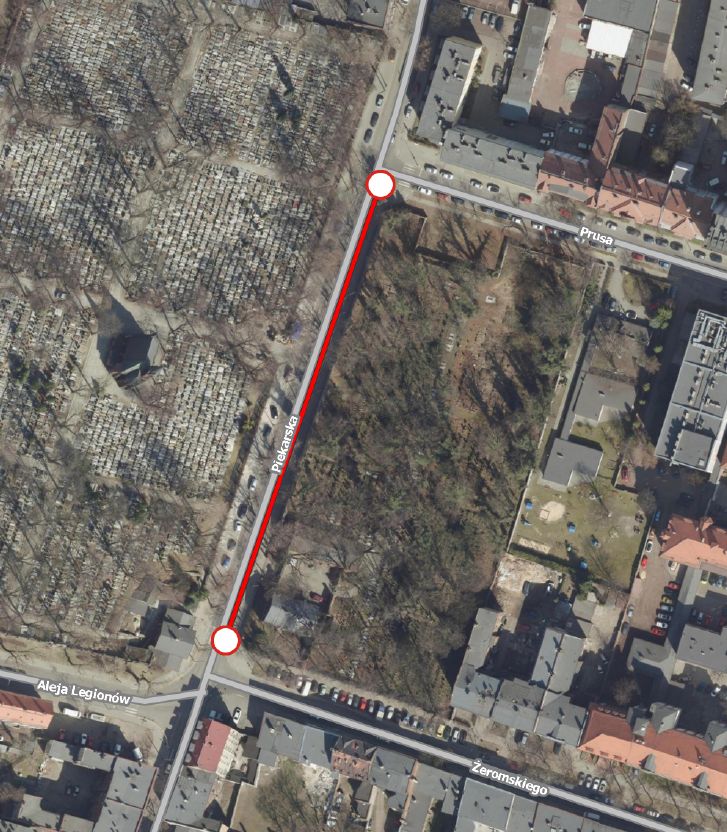 Zmiana organizacji ruchu na ul. Piekarskiej