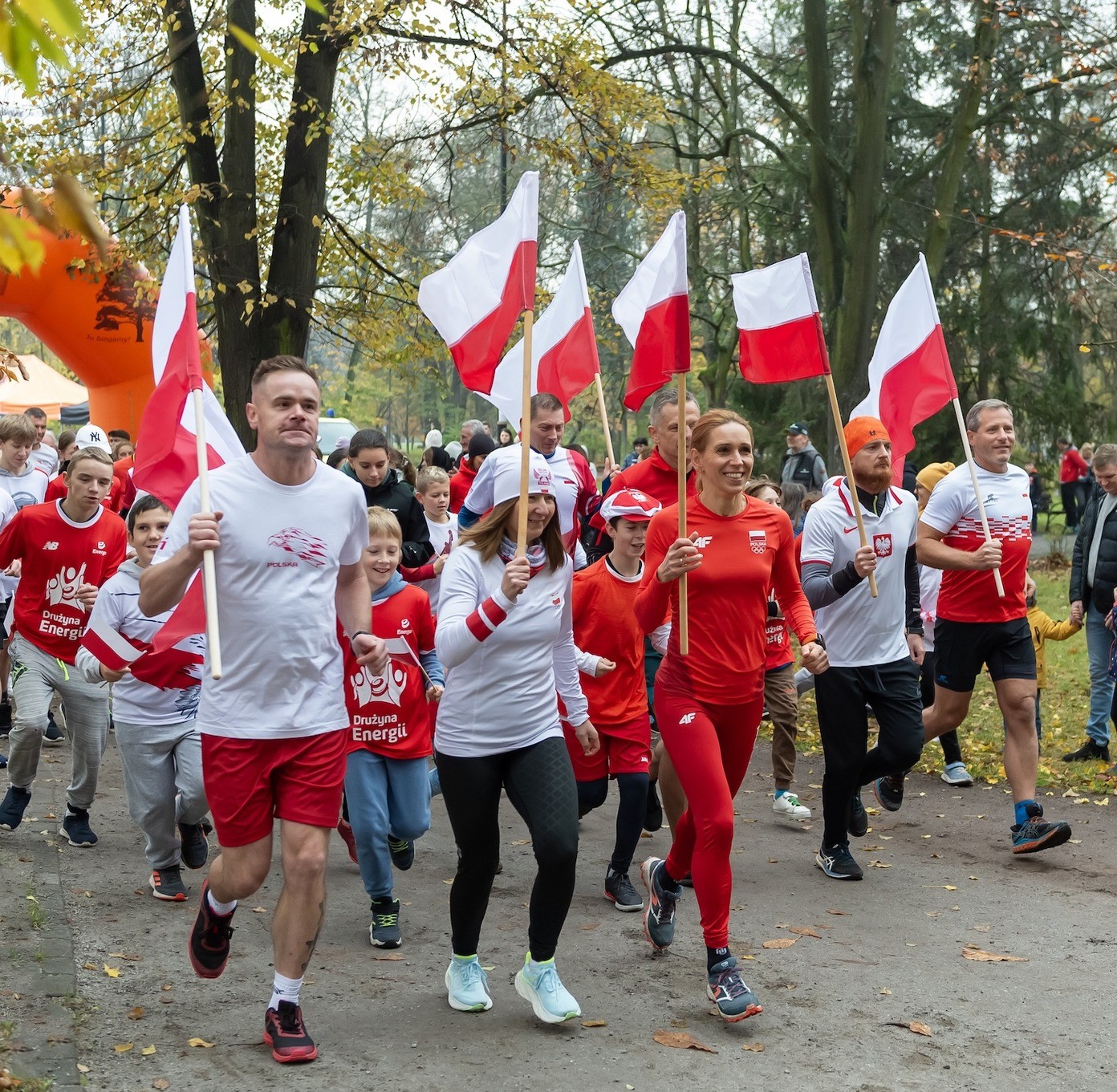 W tym roku MGB organizuje X Bieg Niepodległości oraz Mini Bieg