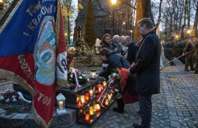 Upamiętnili obrońców Lwowa oraz ofiary OUN UPA