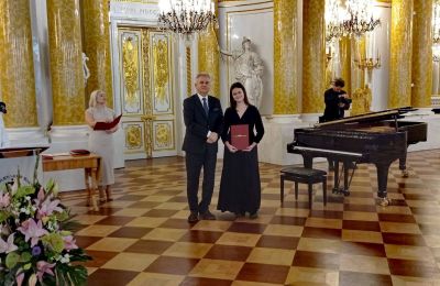 Waltornistka stypendystką Ministra Kultury i Dzie