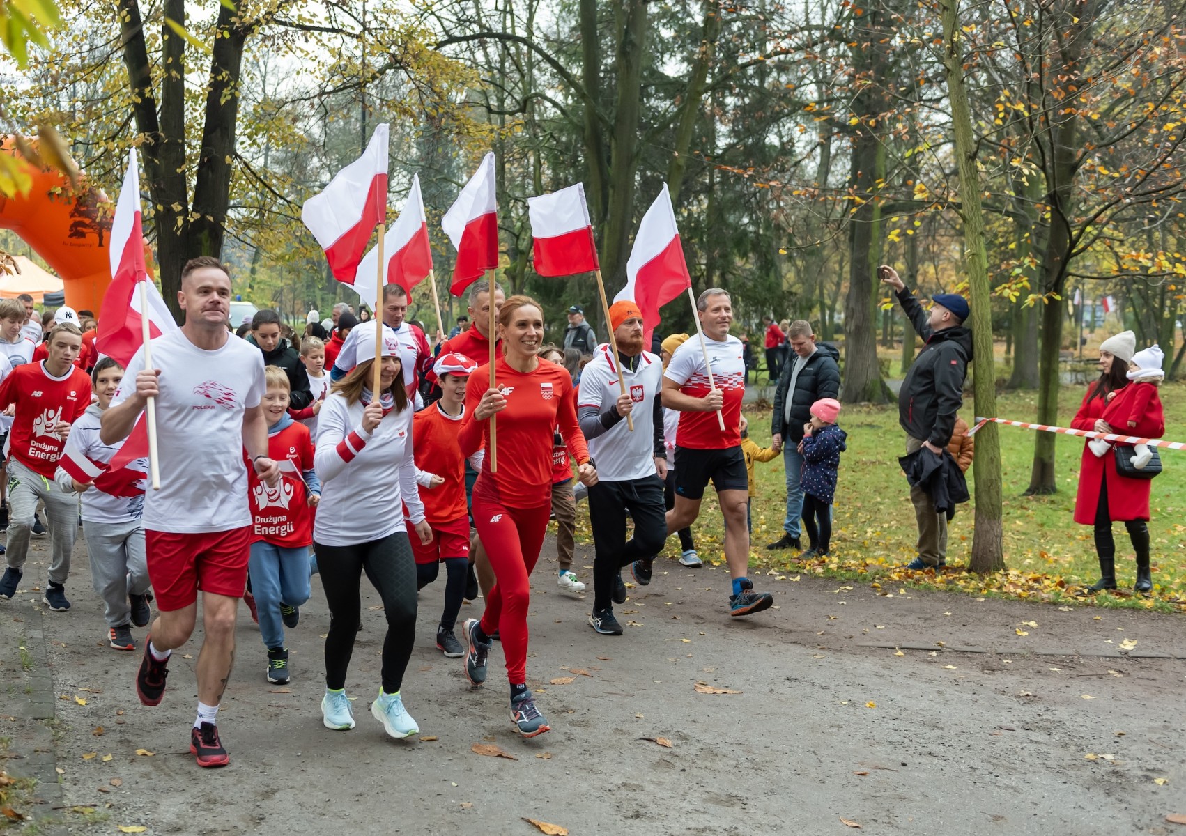 W dniu Narodowego Święta Niepodległości zapraszamy o godz. 11:11 na coroczny Bieg Niepodległości