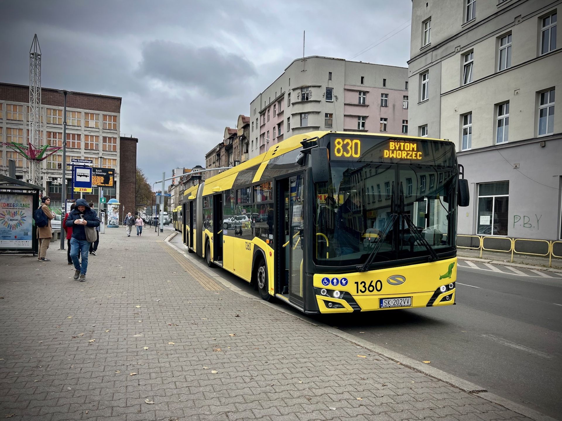Od 5 listopada zostaną wprowadzone zmiany w kursowaniu linii nr 830