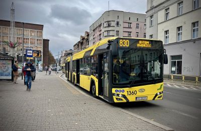 Od 5 listopada zmiany w kursowaniu linii autobusow