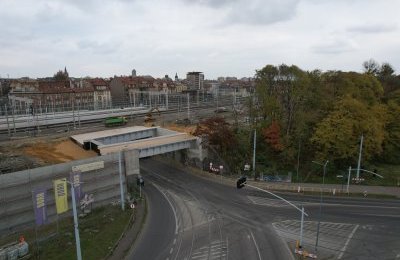 Przebudowa wiaduktu nad ul. Zabrzańską. 6 i 7 li
