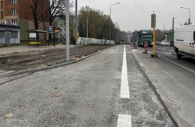 10 listopada otwarty zostanie wjazd na ul. Arki Bo