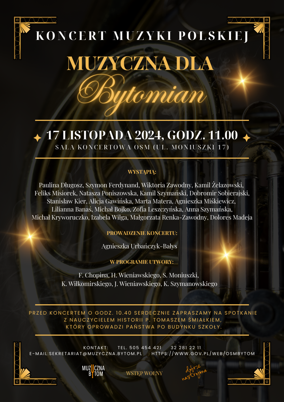 Plakat informacyjny 