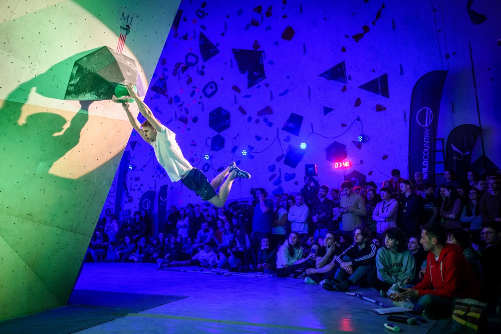 Reinkarnacja na Skarpie – boulderowe wyzwania dla każdego