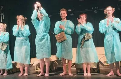 Teatr z II Liceum Ogólnokształcącego wygrał w