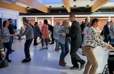 Andrzejkowa zabawa w Świetliku
