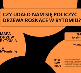 Czy udało się policzyć drzewa rosnące w Bytomi