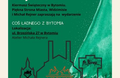 Coś ładnego z Bytomia. Niezwykły jarmark w niez