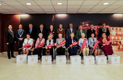 Świętowali małżeńskie jubileusze