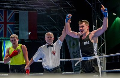 Teatr Rozbark areną zmagań bokserskich. Przed XV