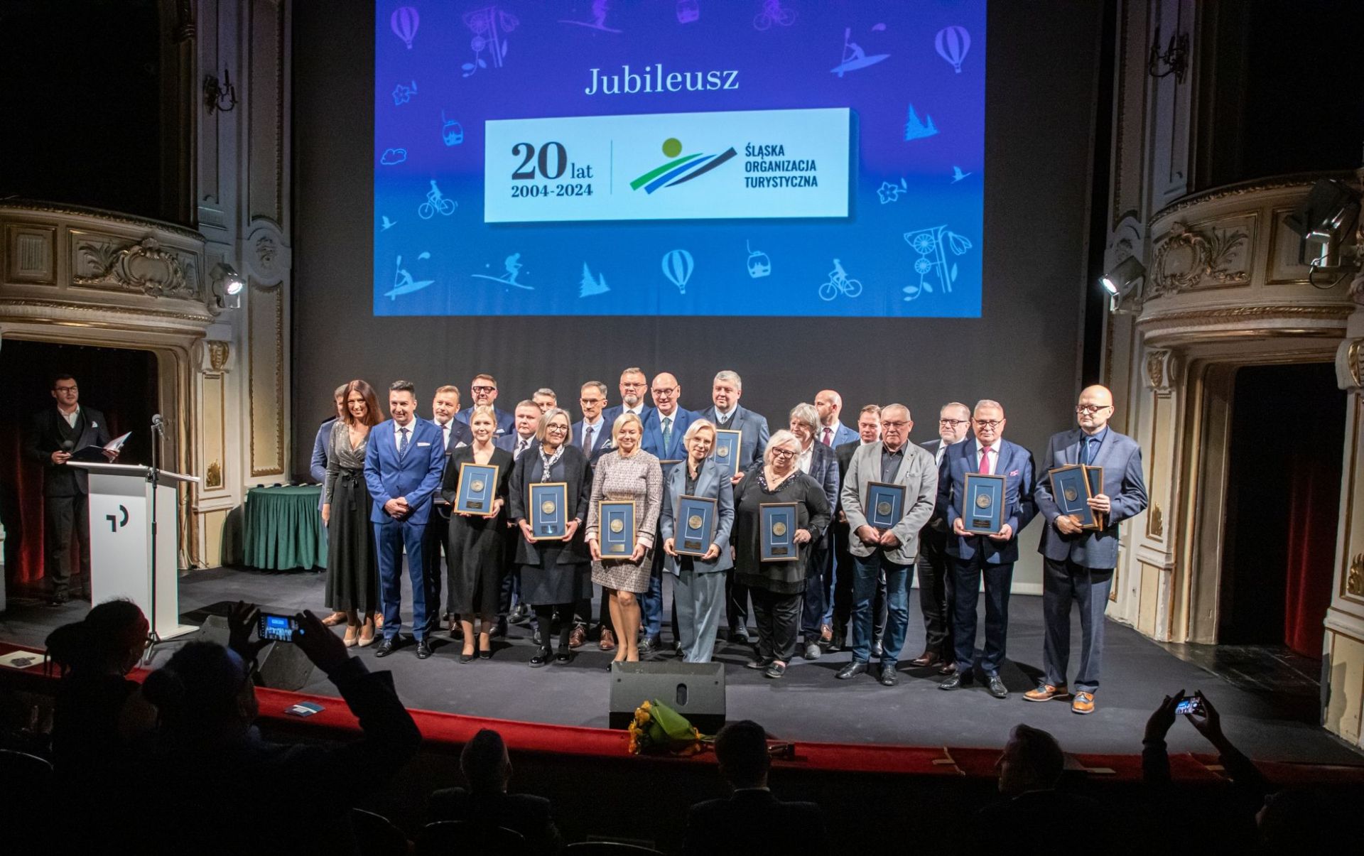 Gmina Bytom wyróżniona przez Śląską Organizację Turystyczną