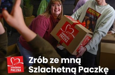 Zostań darczyńcą Szlachetnej Paczki