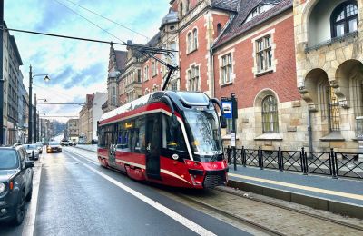 Uwaga pasażerowie tramwaju linii nr 38