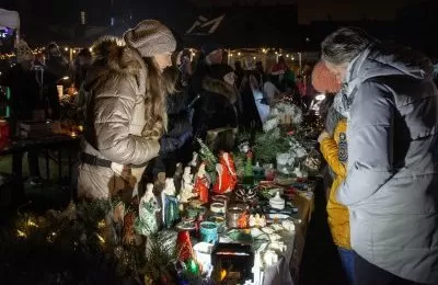 Magia Świąt w Szombierkach
