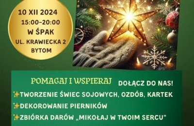 Świąteczna Iskierka - pomagaj i wspieraj razem z