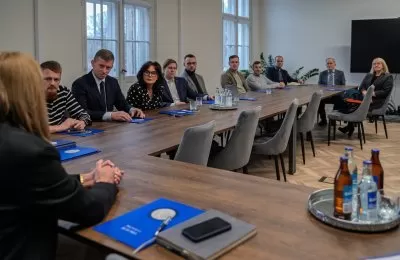 Pierwsze posiedzenie Bytomskiej Rady Pożytku Publ