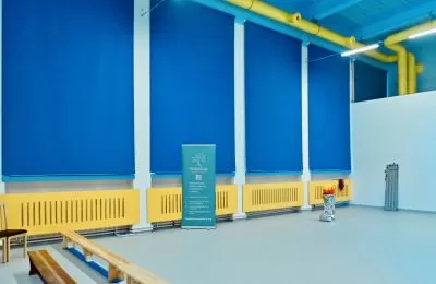Metamorfoza sali gimnastycznej OREW w Szombierkach