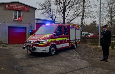 Nowy wóz strażacki już służy w OSP Górniki