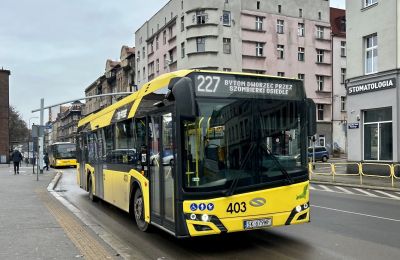 Uwaga pasażerowie! Zmiany w kursowaniu linii nr 1