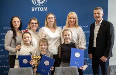Prezydent pogratulował bytomskim gimnastyczkom