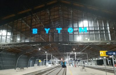 Budowa kolei do Rudy Śląskiej i Zabrza. Miasto p