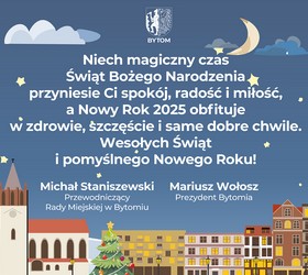 Życzenia świąteczne i noworoczne
